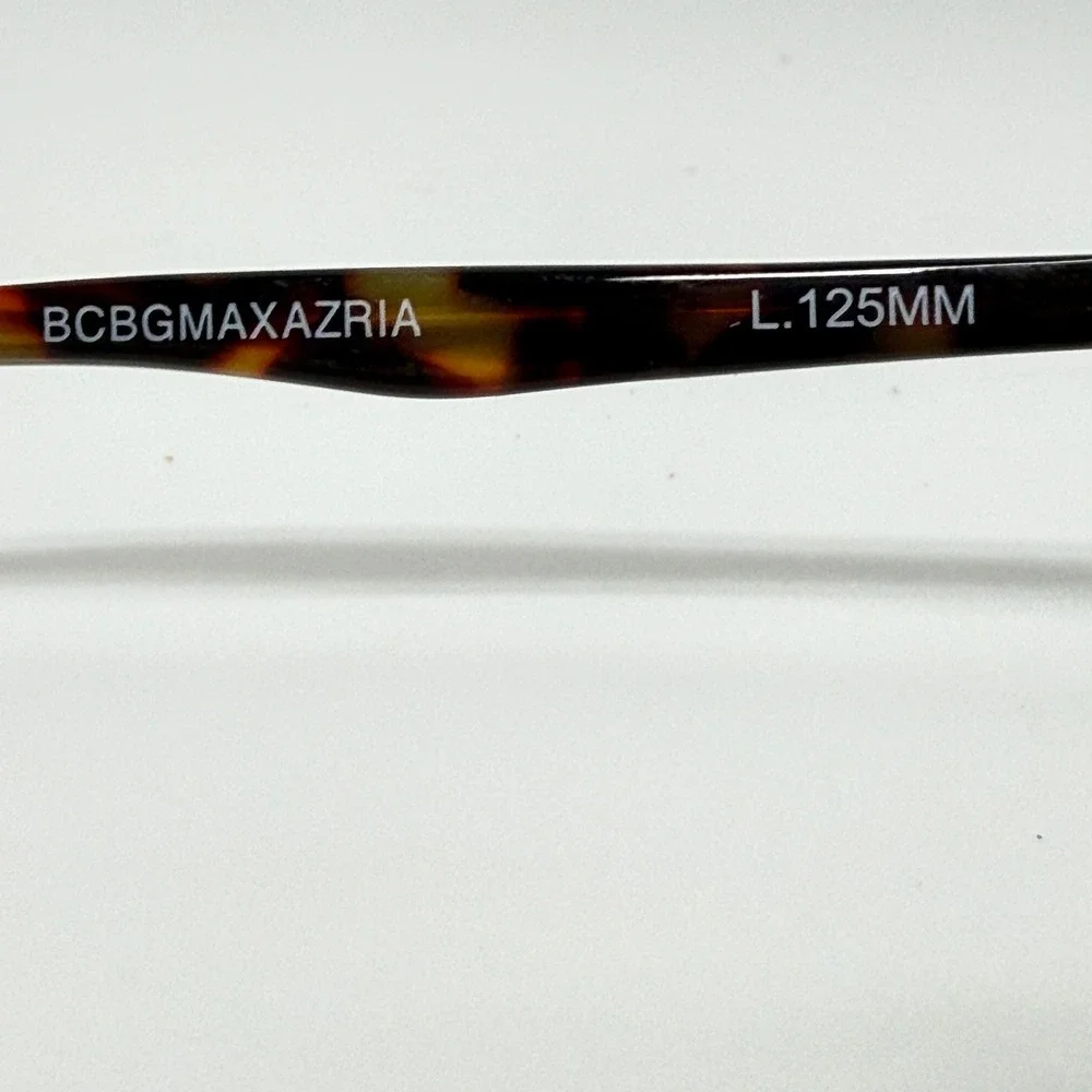 BCBGMAXAZRIA VANIAII Black Petite‎ Fit Eyeglasses Frames 48 14 125MM 21368